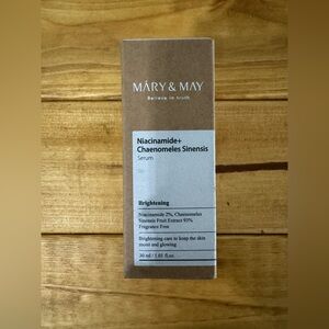 MÁRY & MAY Niacinamide+ Chaenomeles Sinensis Serum